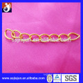Fashion gold color decorative aluminum chain